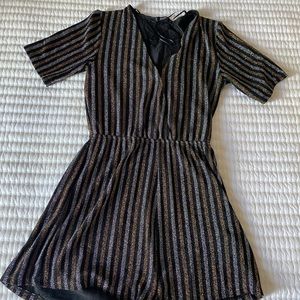 Pull & Bear Shiny Romper